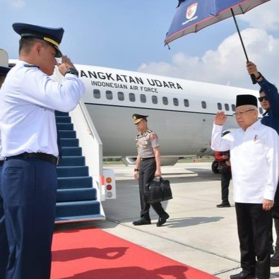 Kunjungan Ma'ruf Amin